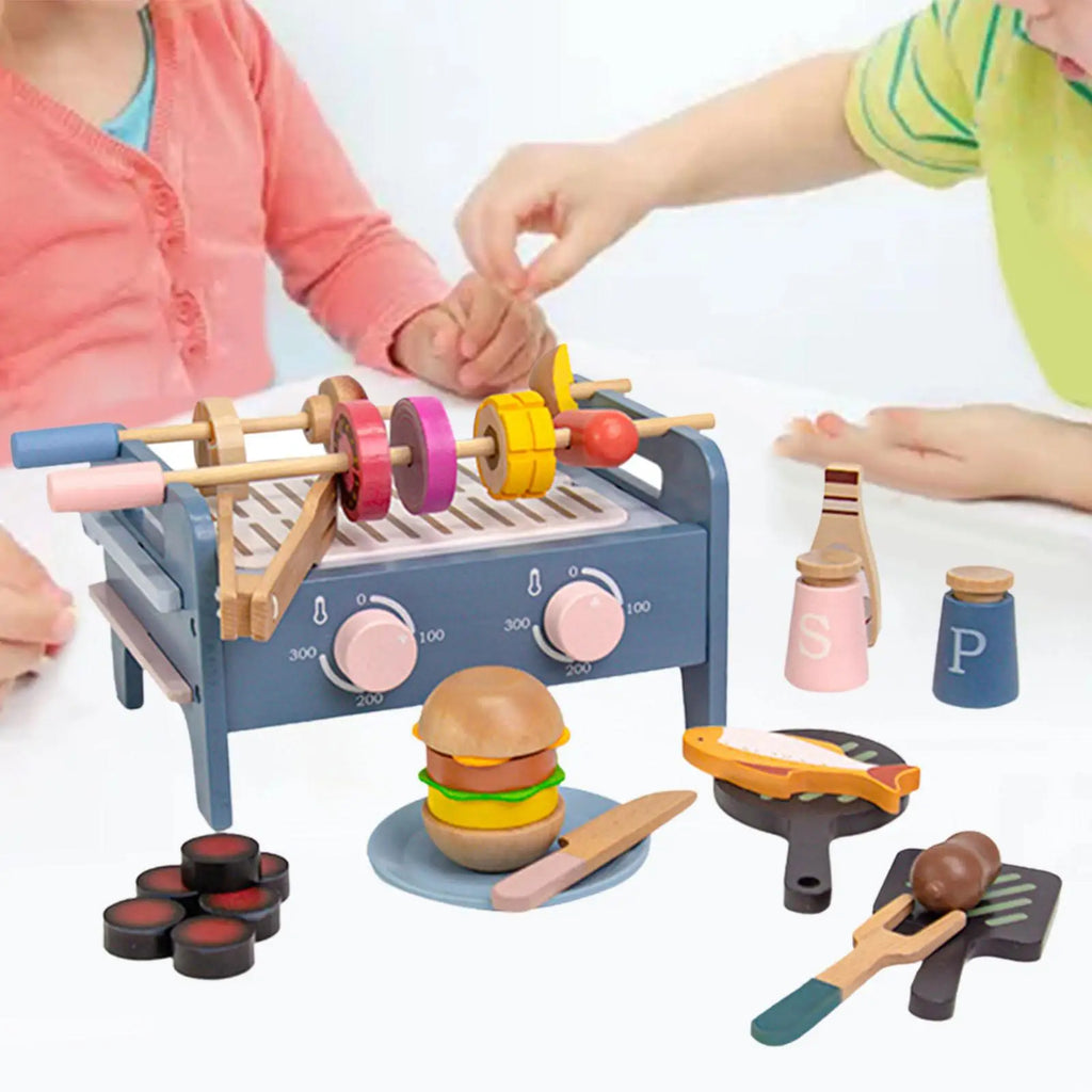 Kids Role Play Kitchen Set