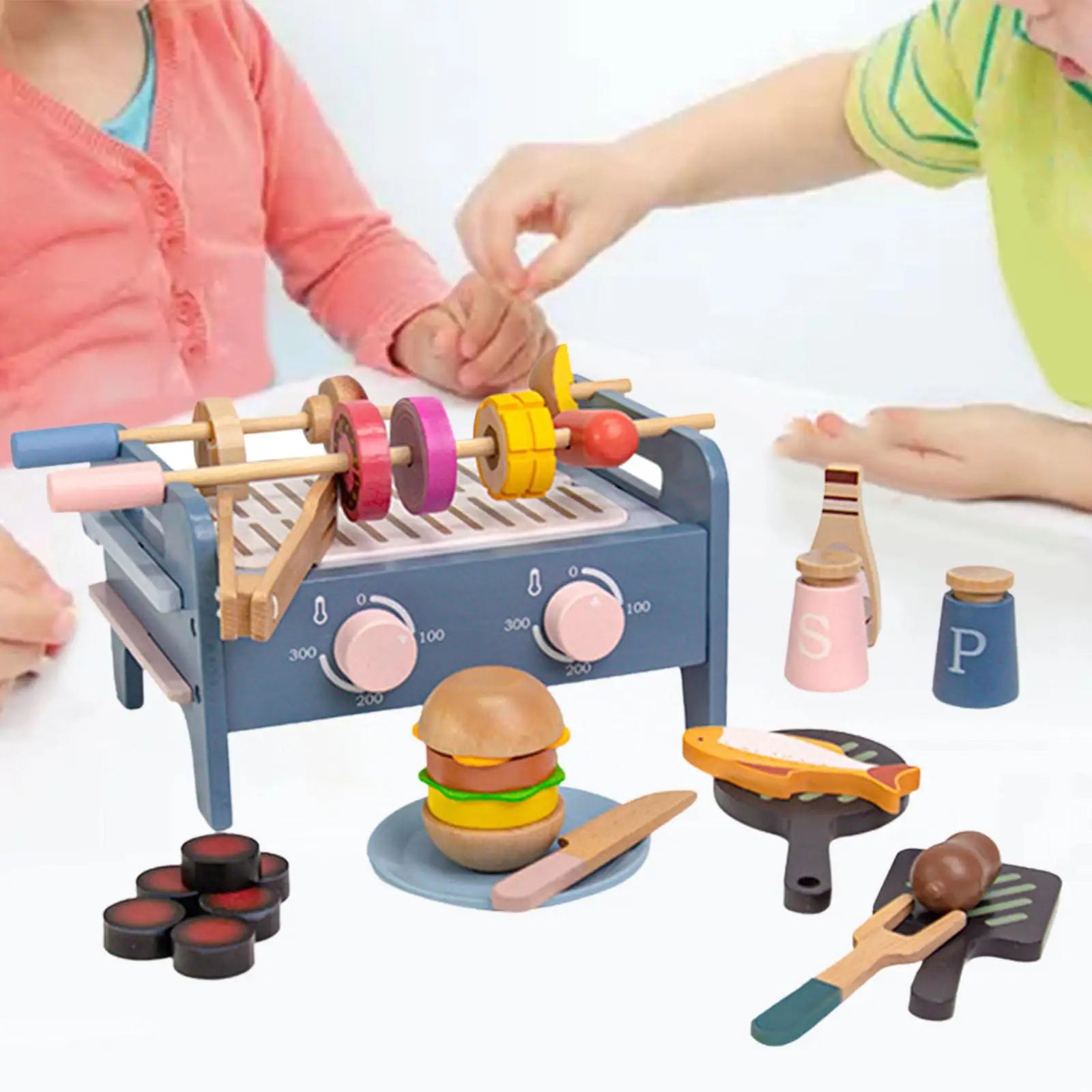 Kids Role Play Kitchen Set