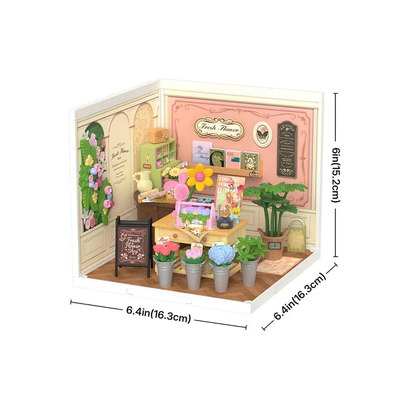 DIY Miniature House Kit