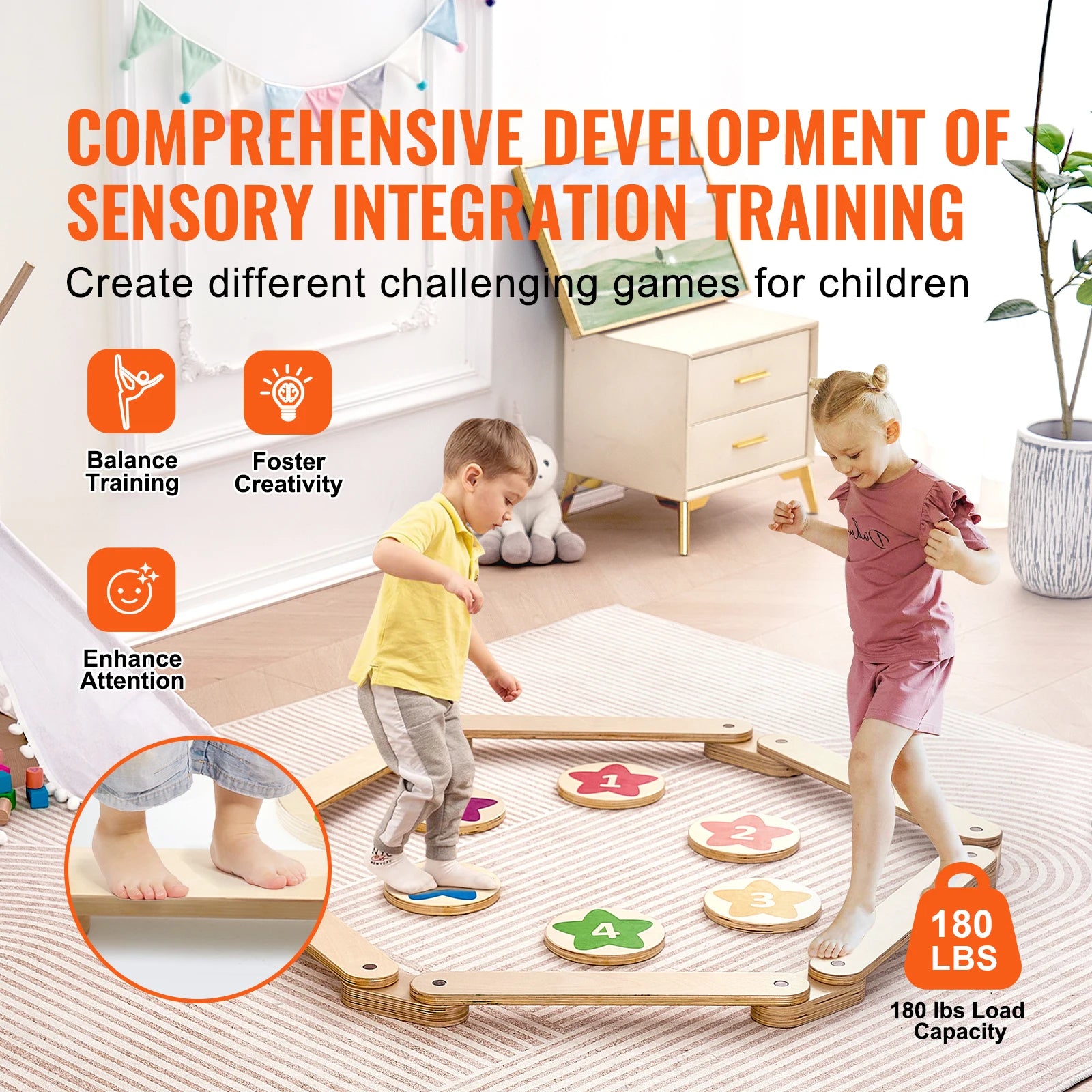 Stepping Stones Set – 6 PCS