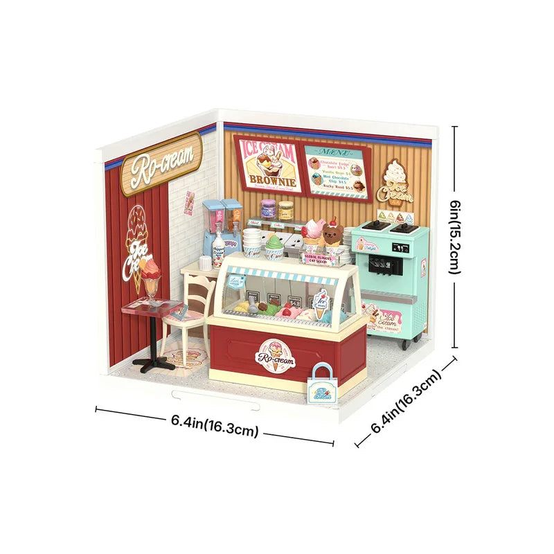 DIY Miniature House Kit