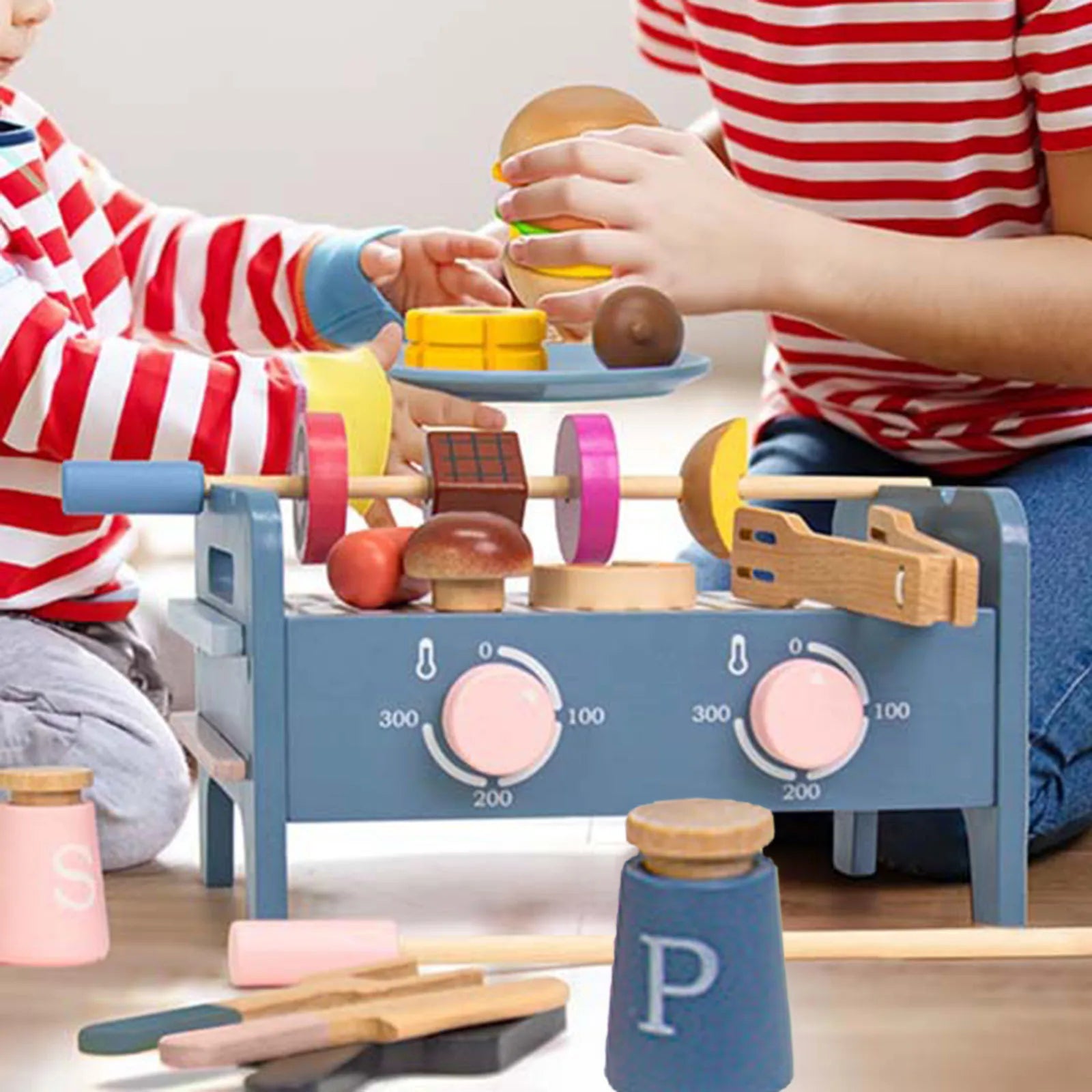 Kids Role Play Kitchen Set
