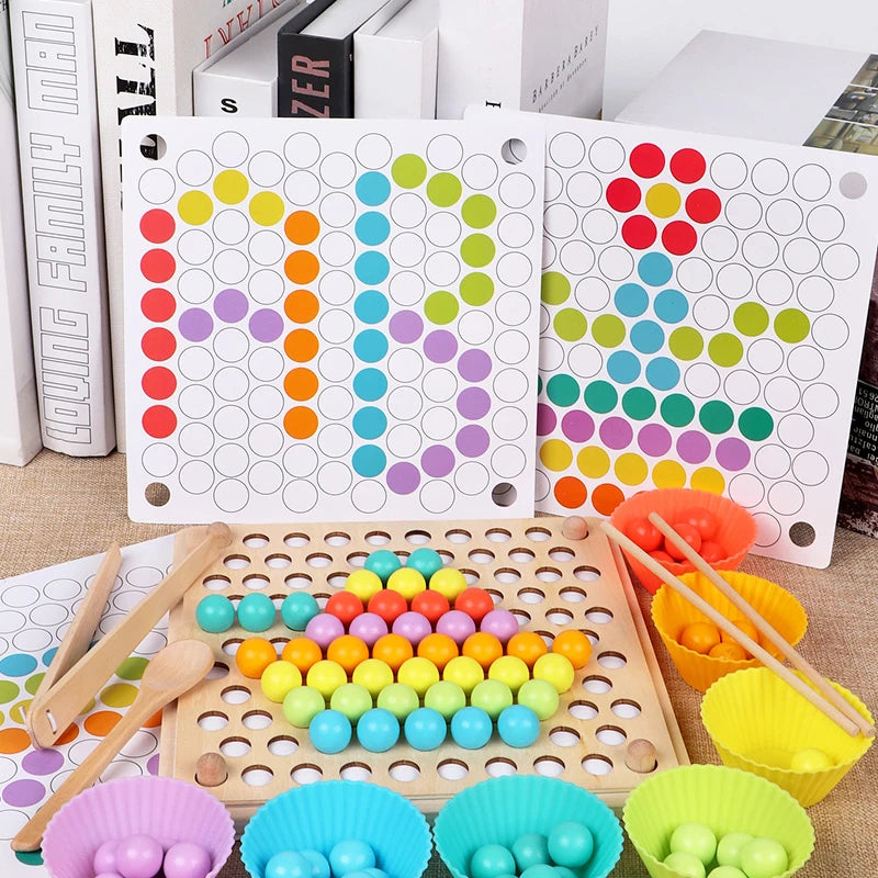 Wooden Beads Game