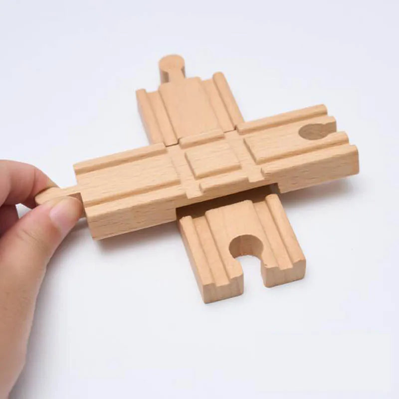 Huggy Wooden Railway Adventure Set