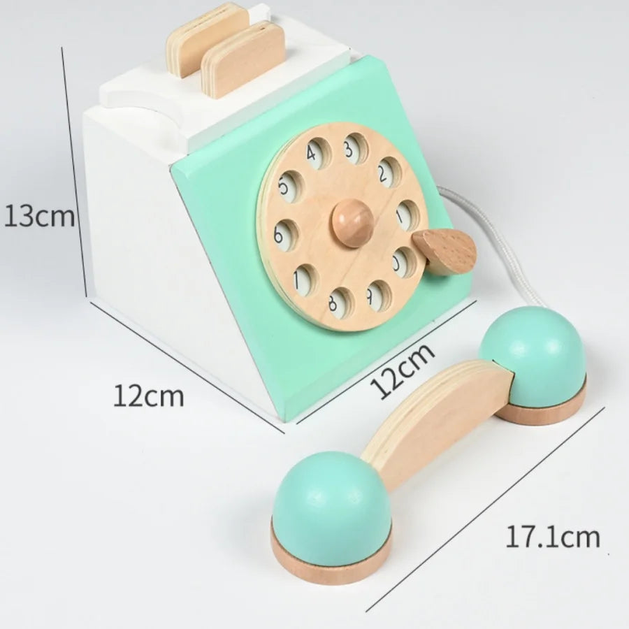 Children’s Simulated Telephone