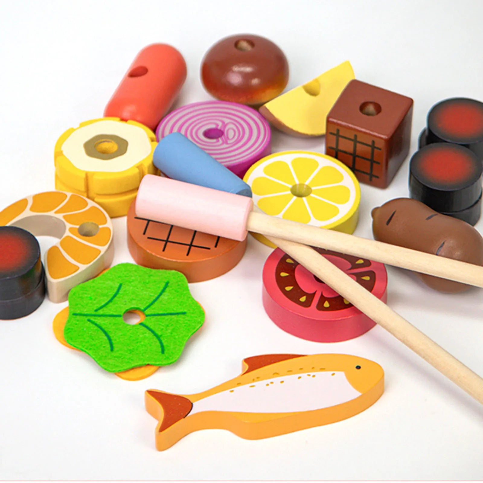 Kids Role Play Kitchen Set