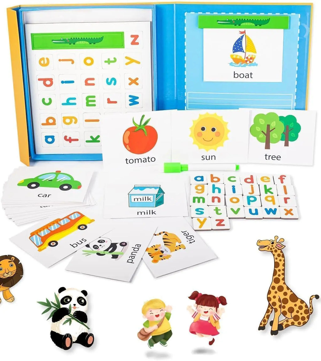 Huggy Magnetic Letters & Numbers Set