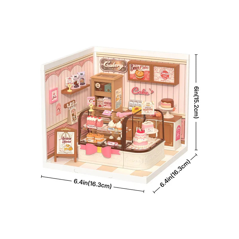 DIY Miniature House Kit