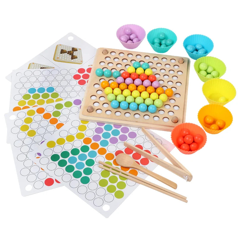 Wooden Beads Game