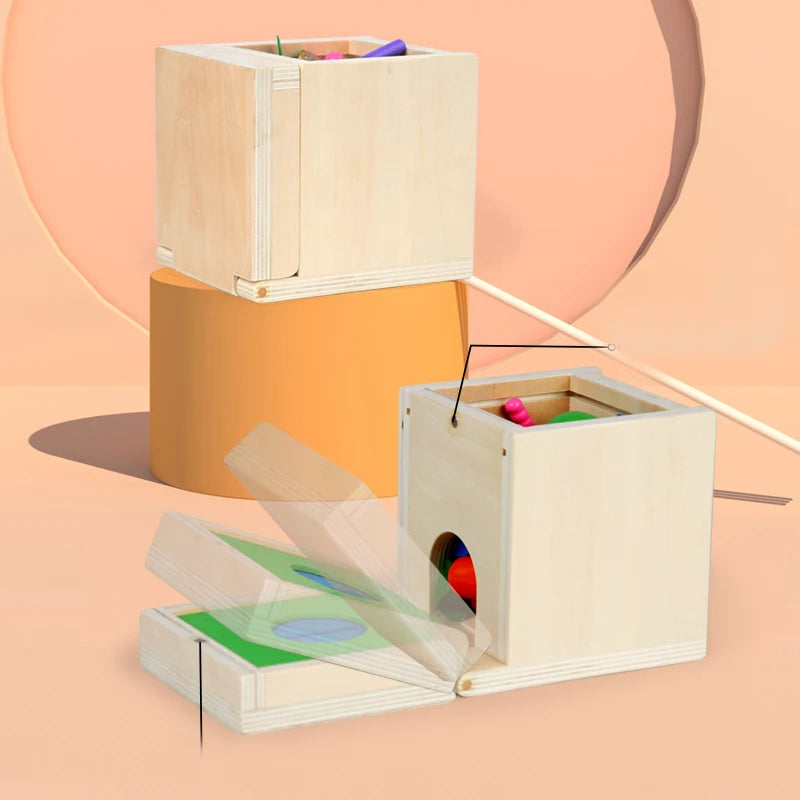 6-in-1 Wooden Montessori Toy Kit