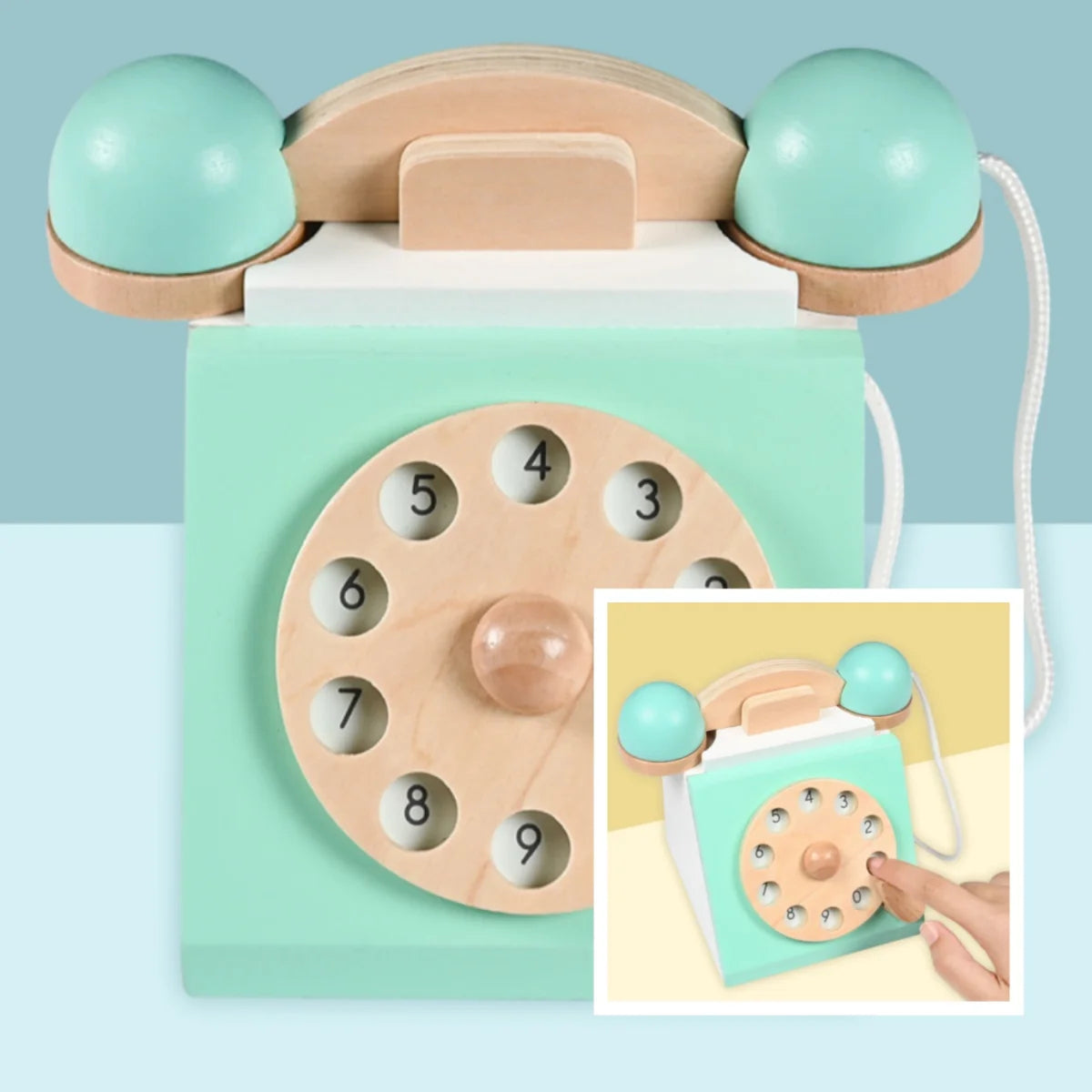 Children’s Simulated Telephone