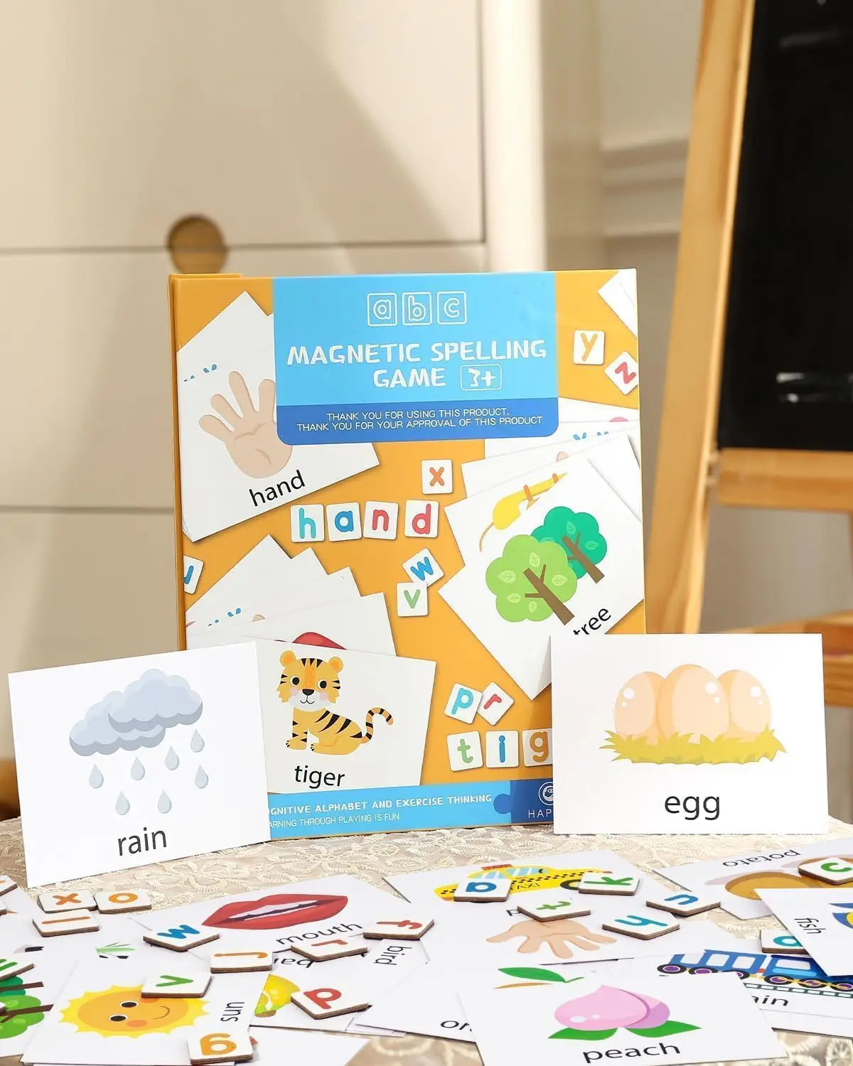 Huggy Magnetic Letters & Numbers Set