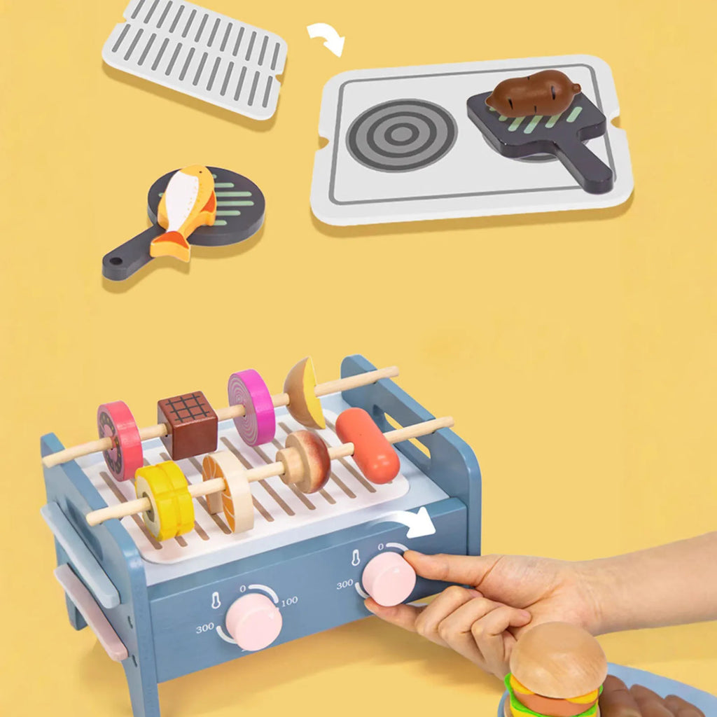 Kids Role Play Kitchen Set
