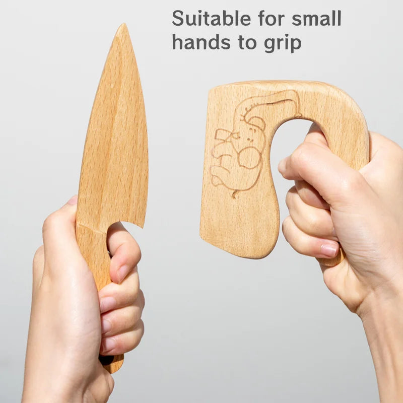 Wooden Kids Safe Knife