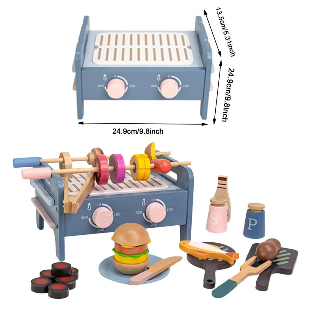 Kids Role Play Kitchen Set