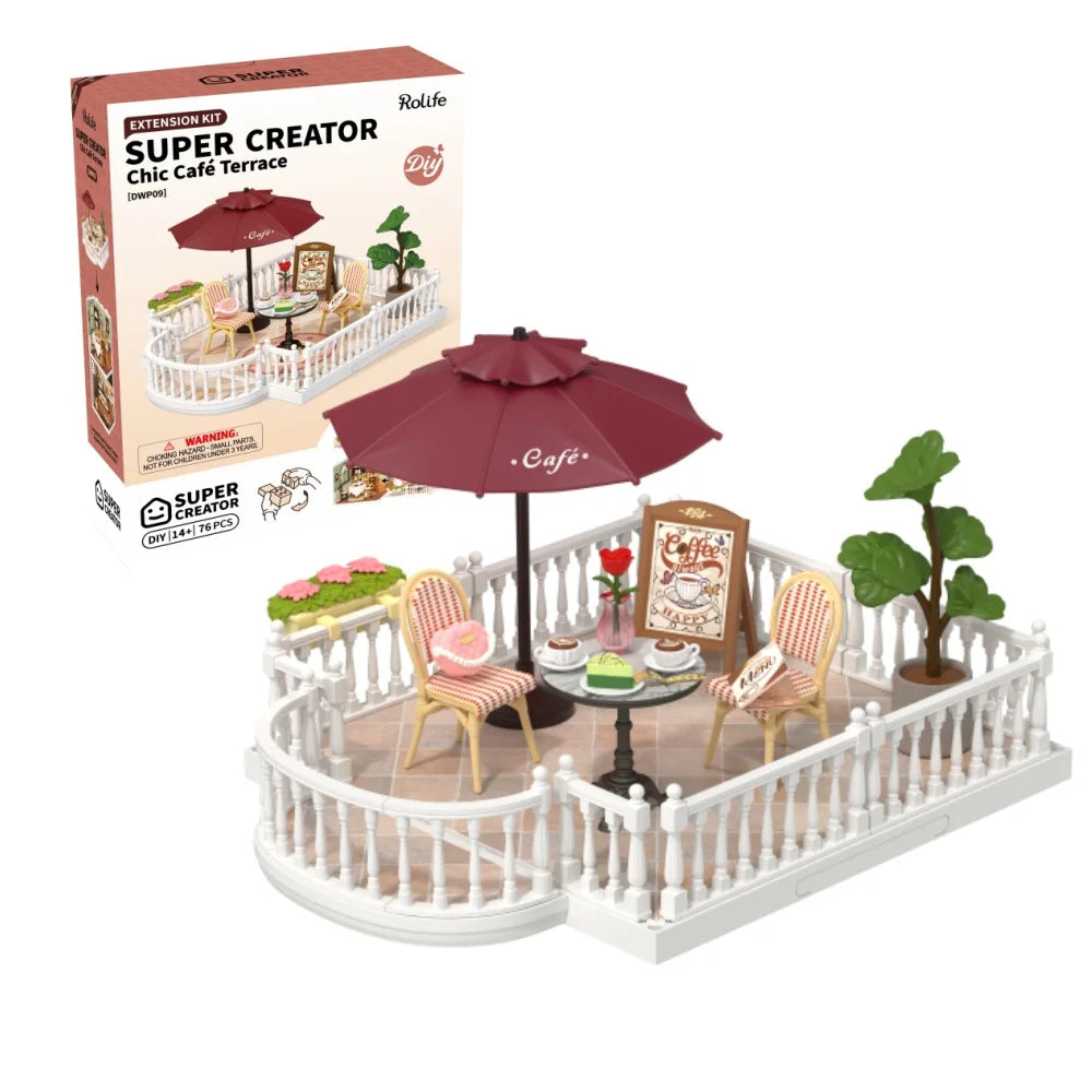 DIY Miniature House Kit