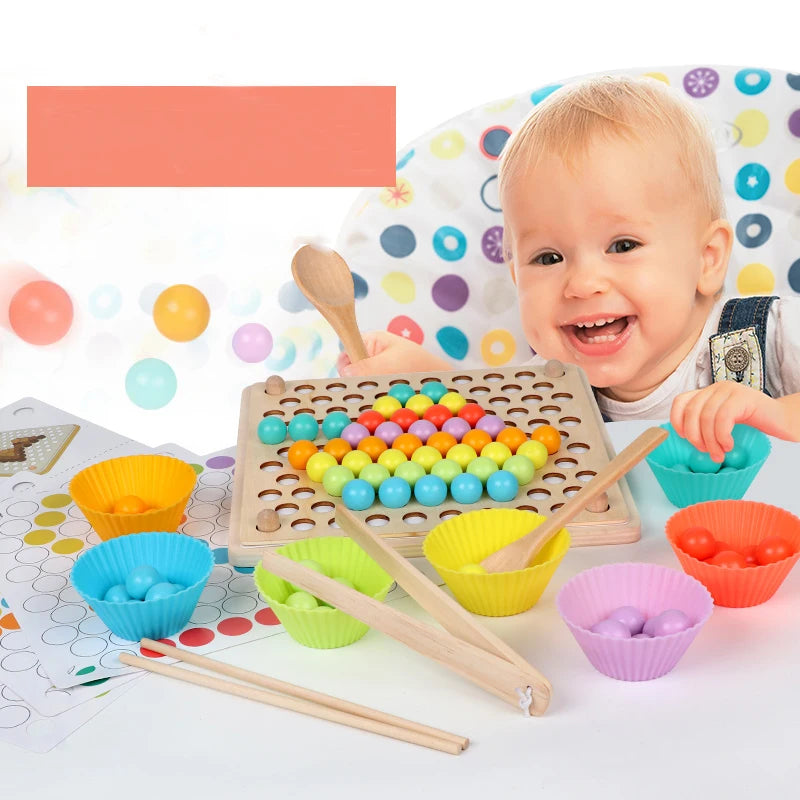 Wooden Beads Game