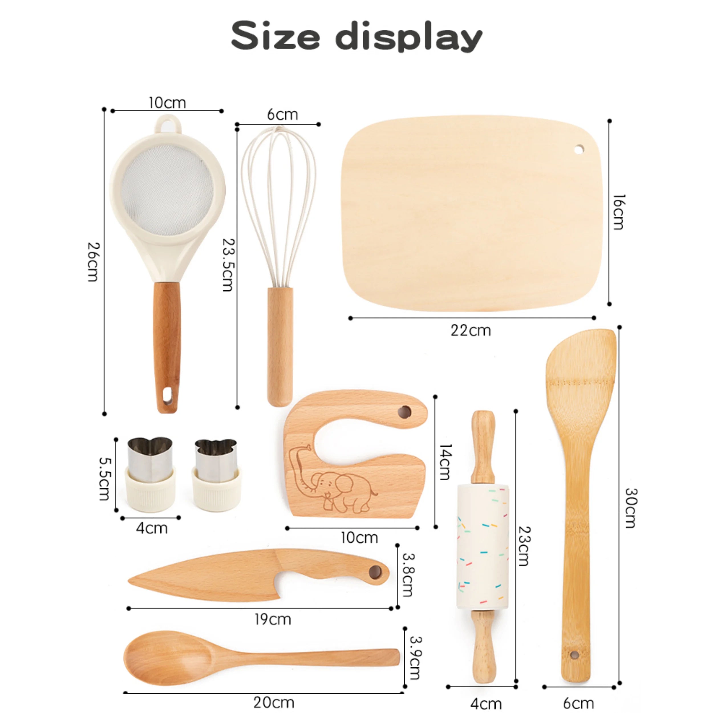 Wooden Kids Safe Knife