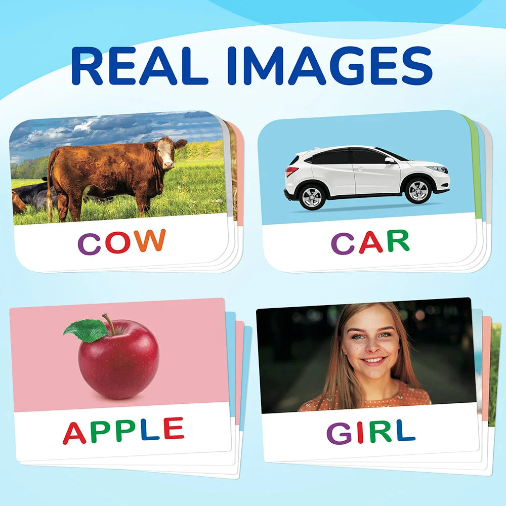 Huggy Wooden Spelling & Matching Game